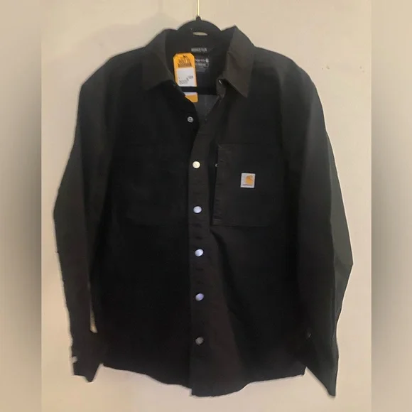 Carhartt Men's Dark Gray Shirt Jacket - Picture 3 of 5